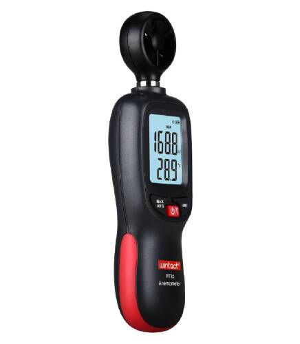 WINTACT WT82 Dijital Anemometre Hava Hız Ölçer - 9