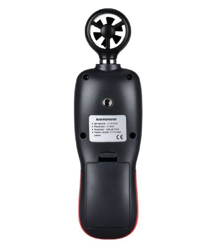 WINTACT WT82 Dijital Anemometre Hava Hız Ölçer - 3