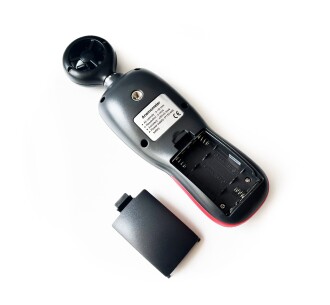 WINTACT WT82 Dijital Anemometre Hava Hız Ölçer - 7