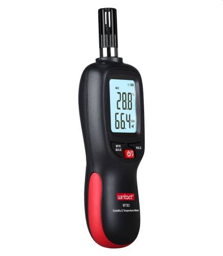 WINTACT WT83 Nem ve Sıcaklık Ölçer Yüksek Hassasiyet - 3