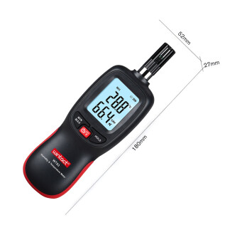 WINTACT WT83 Nem ve Sıcaklık Ölçer Yüksek Hassasiyet - 4