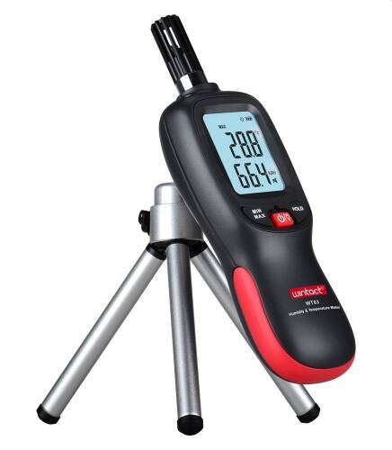 WINTACT WT83 Nem ve Sıcaklık Ölçer Yüksek Hassasiyet - 6