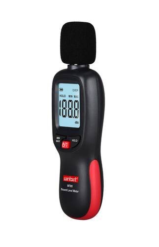 Wintact WT85 Ses Seviyesi Desibel Ölçer Desibelmetre