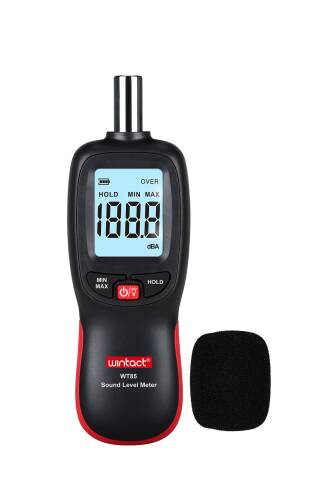 Wintact WT85 Ses Seviyesi Desibel Ölçer Desibelmetre - 2