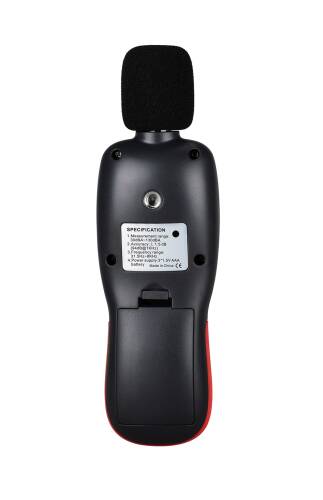 Wintact WT85 Ses Seviyesi Desibel Ölçer Desibelmetre - 4