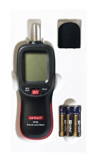 Wintact WT85 Ses Seviyesi Desibel Ölçer Desibelmetre - 7