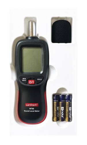 Wintact WT85 Ses Seviyesi Desibel Ölçer Desibelmetre - 7