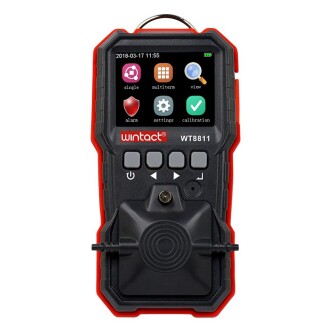 Wintact WT8811 Çoklu Gaz Analiz Cihazı Oksijen Hidrojen Sülfür Karbon Monoksit Patlayıcı Gazlar LEL - 7