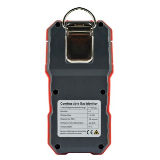 Wintact WT8811 Çoklu Gaz Analiz Cihazı Oksijen Hidrojen Sülfür Karbon Monoksit Patlayıcı Gazlar LEL - 5