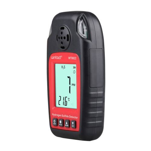 Wintact WT8822 Hidrojen Sulfür Gaz Dedektörü - 7