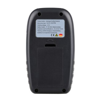 Wintact WT8822 Hidrojen Sulfür Gaz Dedektörü - 4