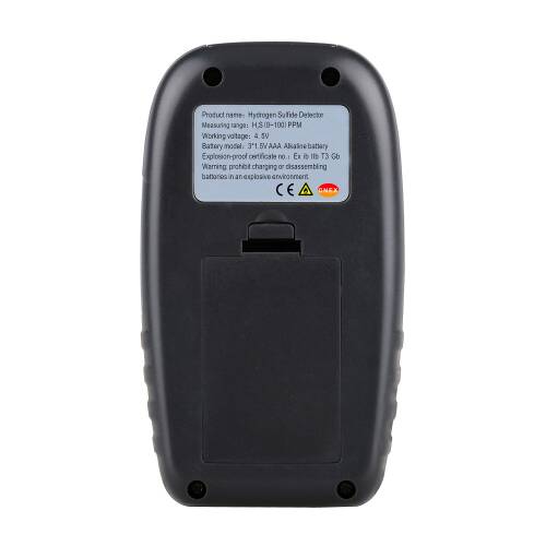 Wintact WT8822 Hidrojen Sulfür Gaz Dedektörü - 4