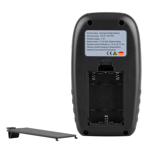 Wintact WT8822 Hidrojen Sulfür Gaz Dedektörü - 5