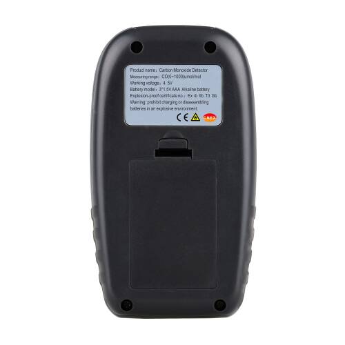 Wintact WT8825 Karbon Monoksit Gaz Dedektörü - 4