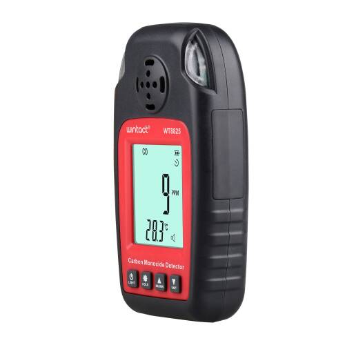 Wintact WT8825 Karbon Monoksit Gaz Dedektörü - 7