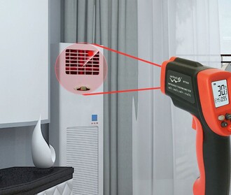 WINTACT WT900 Infrared Temassız Lazer Termometre - Thumbnail