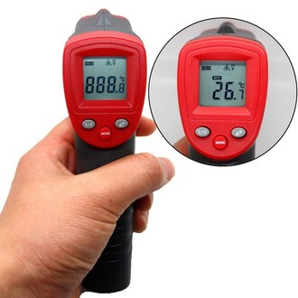WINTACTWT320 Infrared Temassız Uzaktan Sıcaklık Ölçer - Thumbnail