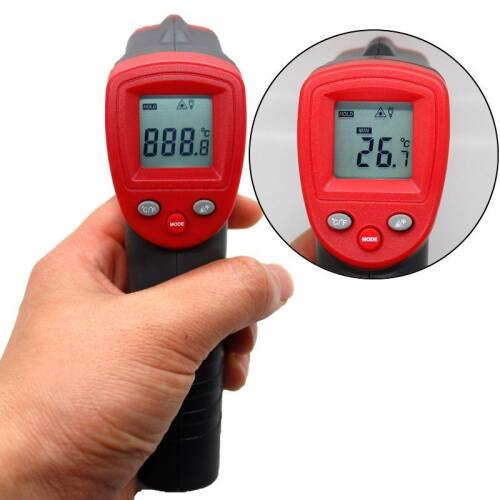 WINTACTWT320 Infrared Temassız Uzaktan Sıcaklık Ölçer - 5