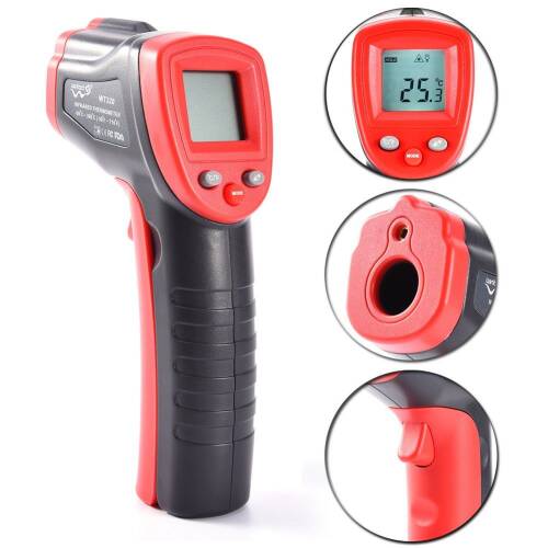 WINTACTWT320 Infrared Temassız Uzaktan Sıcaklık Ölçer - 8