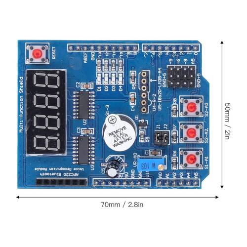XD-203 Multi-Function Shield