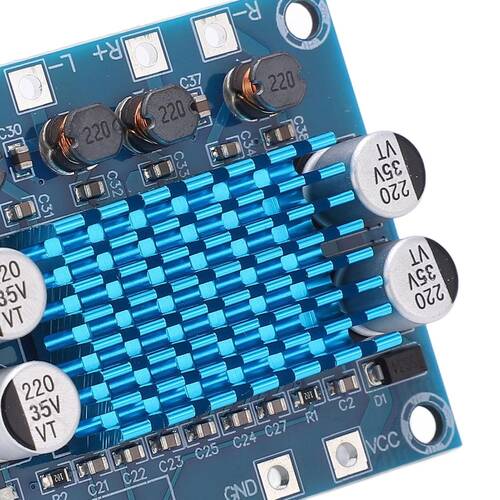 XH-A232 HD Dijital Audio Ses Güç Amplifikatörü Arttırıcı Modül 12V24V Ses Genişletme Kartı Dual Kanal 30W