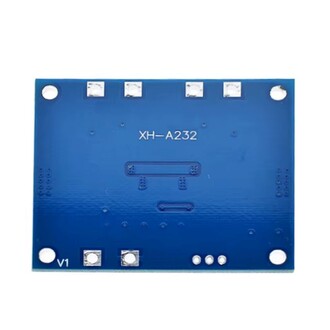 XH-A232 HD Dijital Audio Ses Güç Amplifikatörü Arttırıcı Modül 12V24V Ses Genişletme Kartı Dual Kanal 30W - Thumbnail