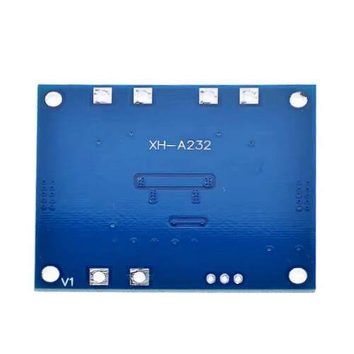 XH-A232 HD Dijital Audio Ses Güç Amplifikatörü Arttırıcı Modül 12V24V Ses Genişletme Kartı Dual Kanal 30W