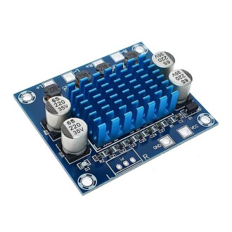 XH-A232 HD Dijital Audio Ses Güç Amplifikatörü Arttırıcı Modül 12V24V Ses Genişletme Kartı Dual Kanal 30W