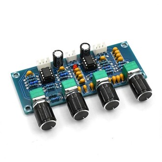 Aek-Tech - XH-A901 Amplifikatör Kartı Preamp Tone Board DC