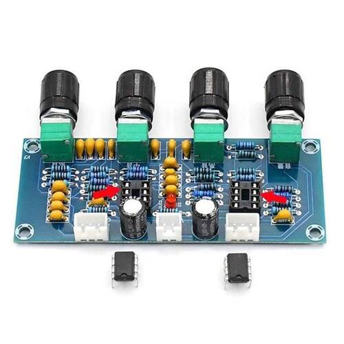 XH-A901 Amplifikatör Kartı Preamp Tone Board DC