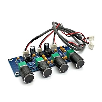 XH-A901 Amplifikatör Kartı Preamp Tone Board DC - Thumbnail