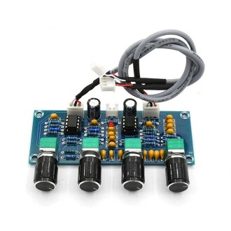 XH-A901 Amplifikatör Kartı Preamp Tone Board DC - 2