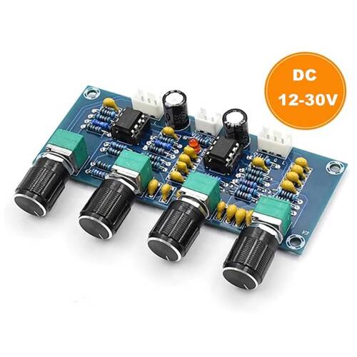 XH-A901 Amplifikatör Kartı Preamp Tone Board DC - 5