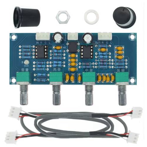 XH-A901 Amplifikatör Kartı Preamp Tone Board DC - 8