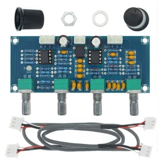 XH-A901 Amplifikatör Kartı Preamp Tone Board DC - 8