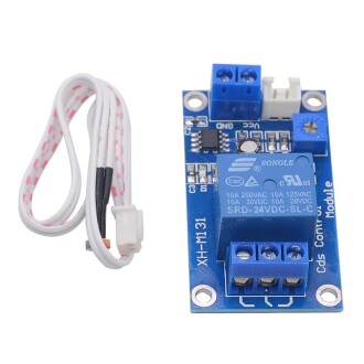 XH-M131 24V Otomatik Parlaklık Kontrollü Photoresistor Modül - 7