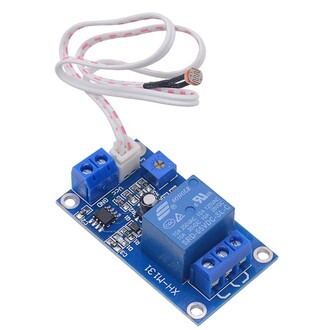 XH-M131 5V Işık Kontrol Sensör Röle Kartı Otomatik Parlaklık Kontrol - Thumbnail