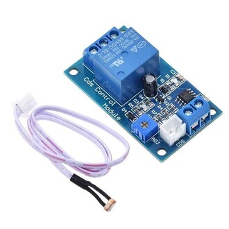 XH-M131 5V Işık Kontrol Sensör Röle Kartı Otomatik Parlaklık Kontrol - Thumbnail