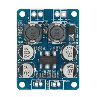 XH-M313 TPA3118 SOP-16 Mono Dijital Güç Amplifikatörü Amplifier Board 30W 60W - Thumbnail