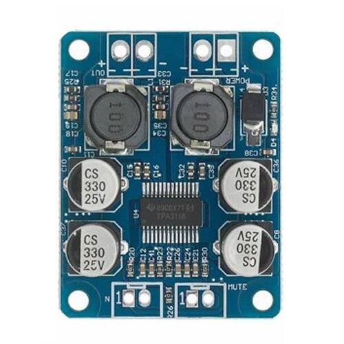 XH-M313 TPA3118 SOP-16 Mono Dijital Güç Amplifikatörü Amplifier Board 30W 60W