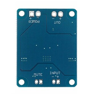 XH-M313 TPA3118 SOP-16 Mono Dijital Güç Amplifikatörü Amplifier Board 30W 60W - Thumbnail