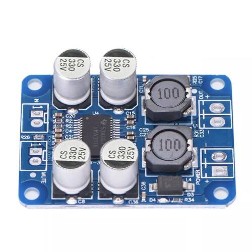 XH-M313 TPA3118 SOP-16  Mono Dijital Güç Amplifikatörü Amplifier Board 30W 60W - 2