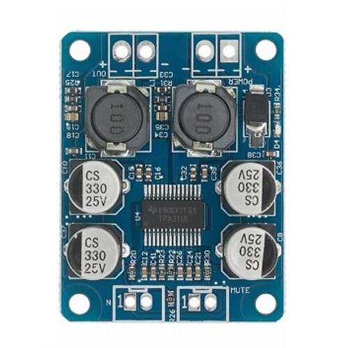 XH-M313 TPA3118 SOP-16  Mono Dijital Güç Amplifikatörü Amplifier Board 30W 60W - 6