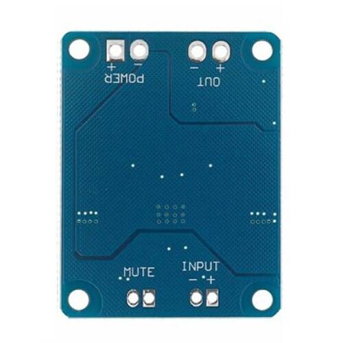 XH-M313 TPA3118 SOP-16  Mono Dijital Güç Amplifikatörü Amplifier Board 30W 60W - 10