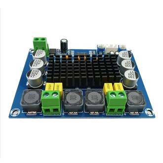 Aek-Tech - XH-M543 Yüksek Güç Dijital Amfi Kartı Tpa3116D2 Dijital Audio Amplifier Dual Kanal Stereo DIY Amfi Devresi