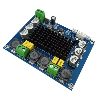 XH-M543 Yüksek Güç Dijital Amfi Kartı Tpa3116D2 Dijital Audio Amplifier Dual Kanal Stereo DIY Amfi Devresi - Thumbnail