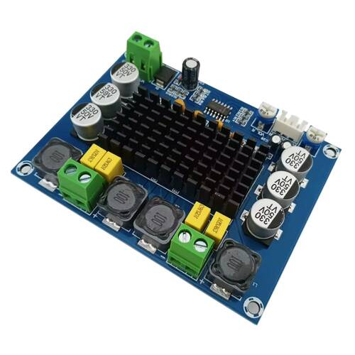 XH-M543 Yüksek Güç Dijital Amfi Kartı Tpa3116D2 Dijital Audio Amplifier Dual Kanal Stereo DIY Amfi Devresi