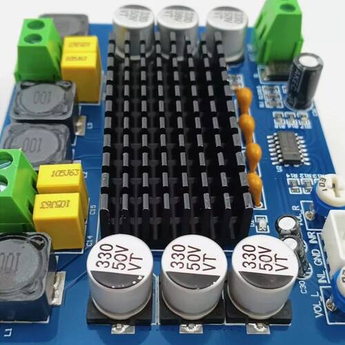 XH-M543 Yüksek Güç Dijital Amfi Kartı Tpa3116D2 Dijital Audio Amplifier Dual Kanal Stereo DIY Amfi Devresi