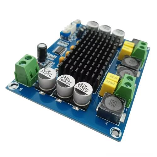 XH-M543 Yüksek Güç Dijital Amfi Kartı Tpa3116D2 Dijital Audio Amplifier Dual Kanal Stereo DIY Amfi Devresi