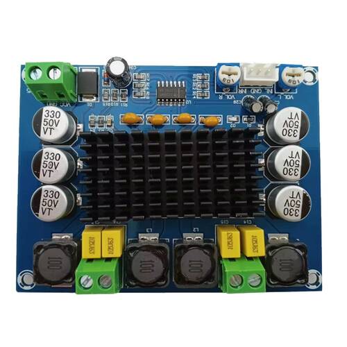 XH-M543 Yüksek Güç Dijital Amfi Kartı Tpa3116D2 Dijital Audio Amplifier Dual Kanal Stereo DIY Amfi Devresi
